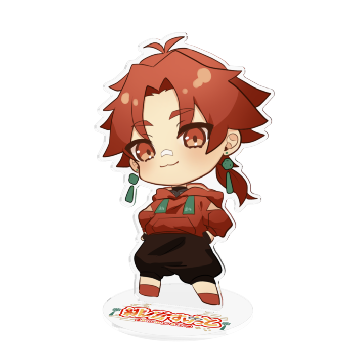 アクリルフィギュア - 160x160mm