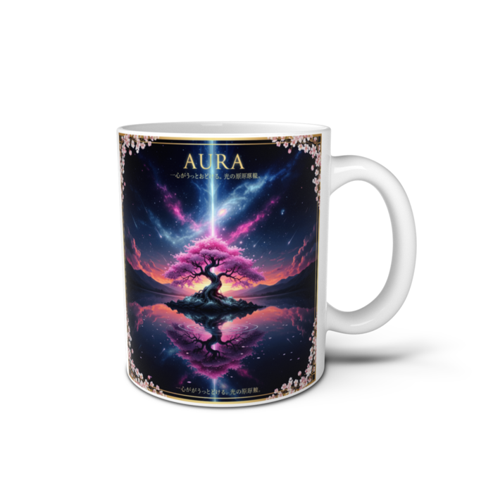 マグカップ - 直径 8 cm / 高さ 9.5 cm