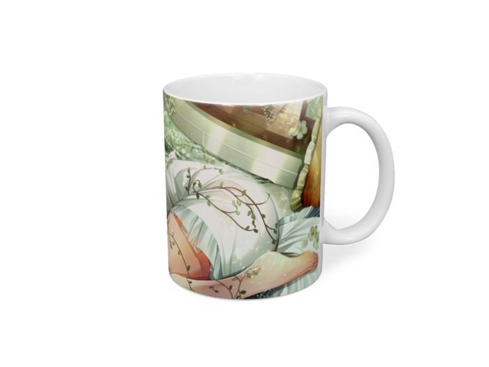 マグカップ - 直径 8 cm / 高さ 9.5 cm