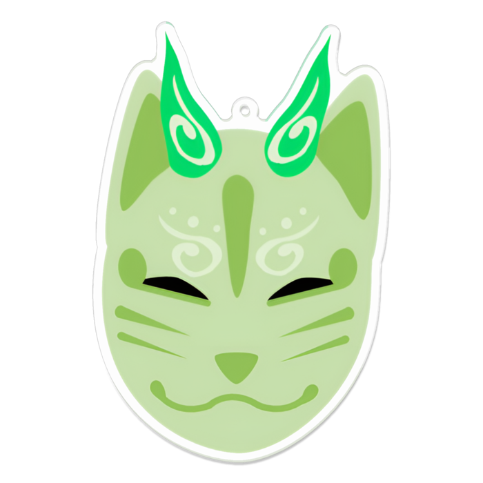 アクリルキーホルダー - 100 x 100 (mm)