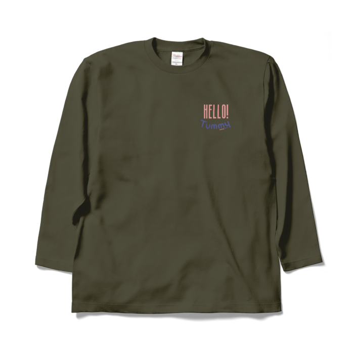 - XL - アーミーグリーン(ピンク)