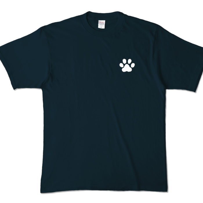 カラーTシャツ - XL - ネイビー (濃色)