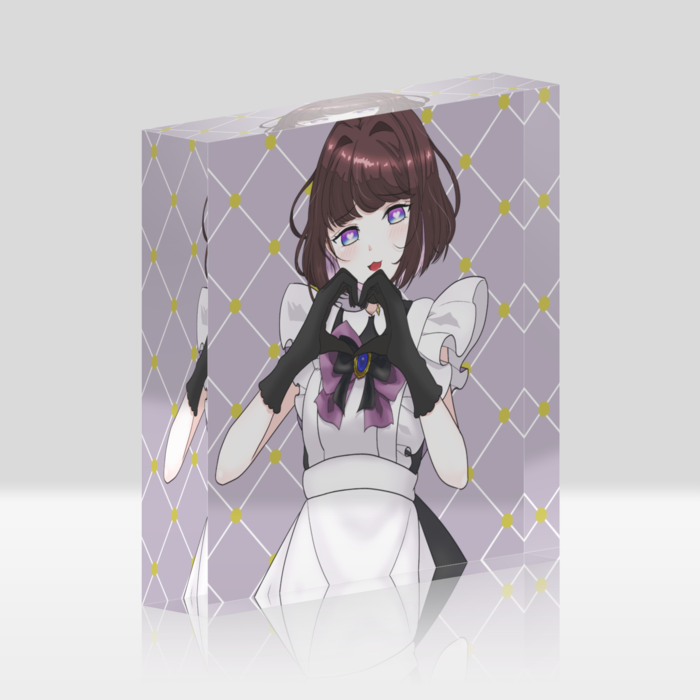 アクリルブロック - 100x100mm