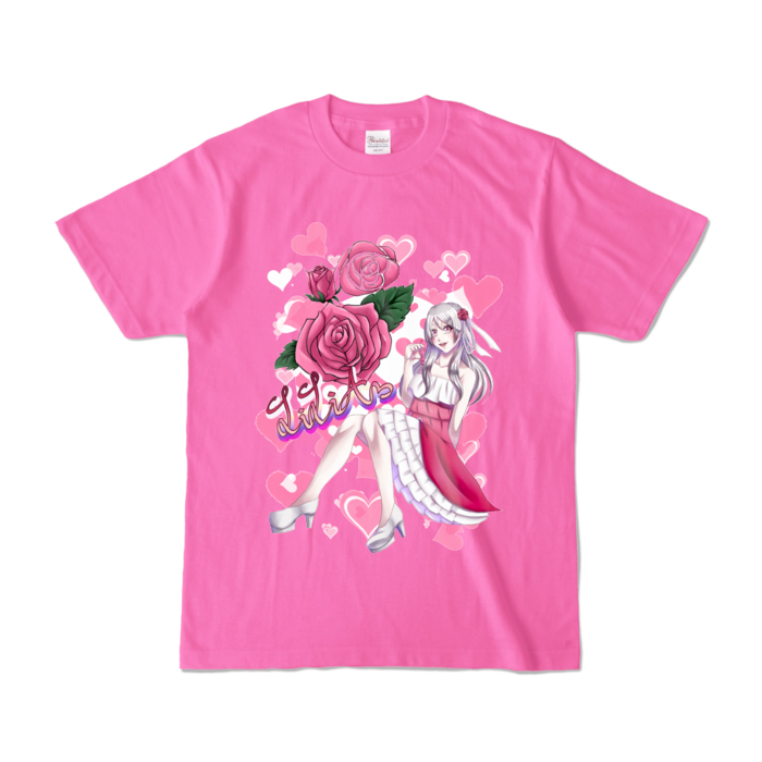 カラーTシャツ - S - ピンク (濃色)