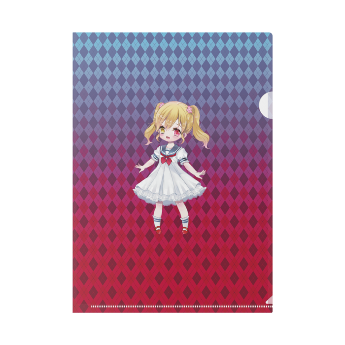 クリアファイル - A4