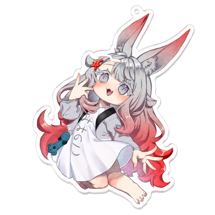 アクリルキーホルダー - 100 x 100 (mm)