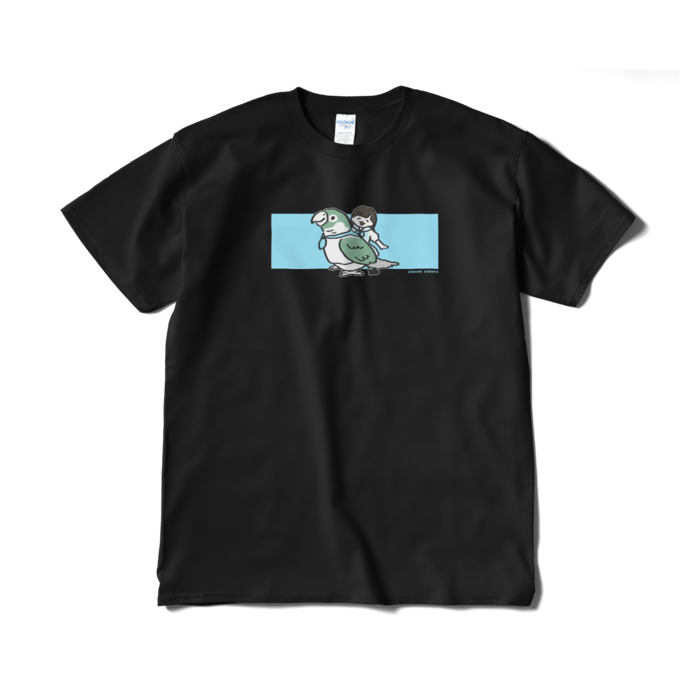 Tシャツ(短納期) - XL - ブラック