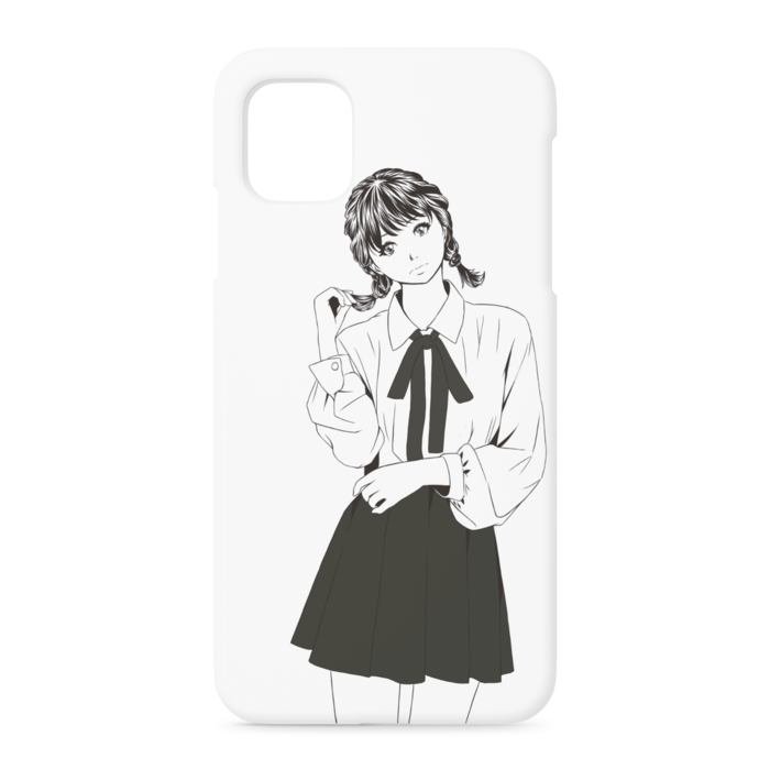 iPhoneケース - iPhone 11 - 正面印刷のみ