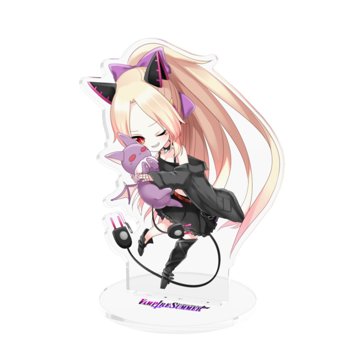 アクリルフィギュア - 100x100mm