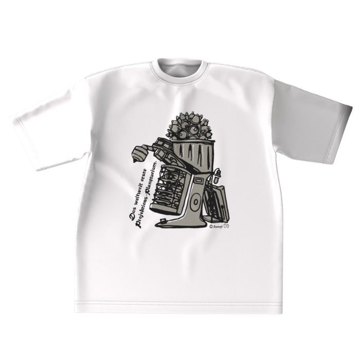ビッグシルエットTシャツ - XL - 正面