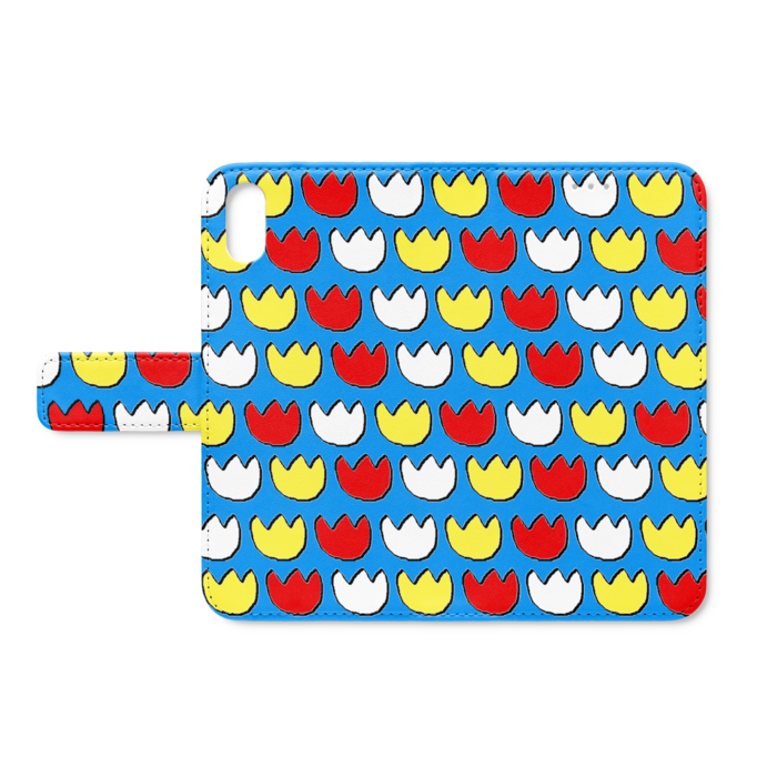 手帳型iPhoneケース - iPhone X - ストラップ穴 なし