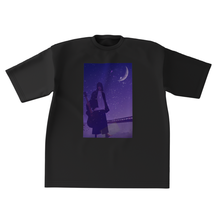 ビッグシルエットTシャツ - XL - 両面
