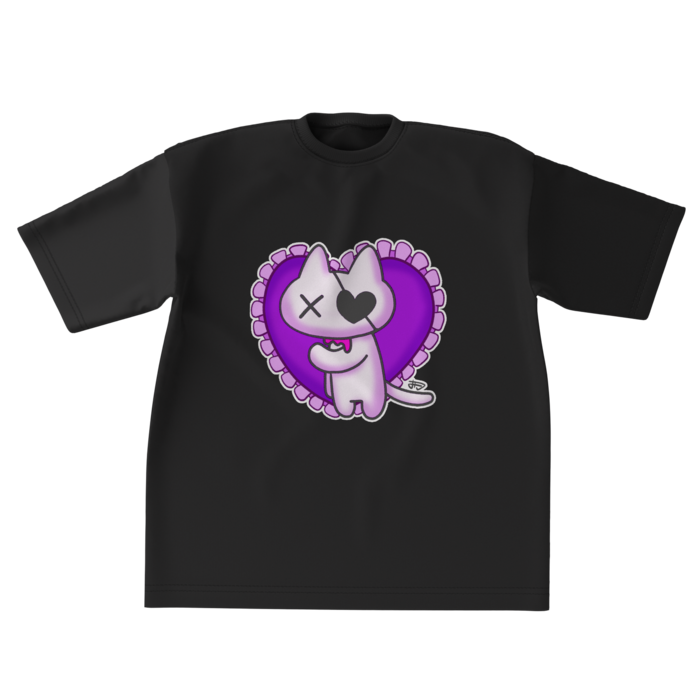 ビッグシルエットTシャツ - XL - 正面