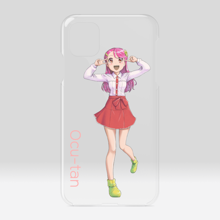 クリアiPhoneケース - iPhone11