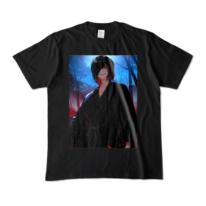 カラーTシャツ - M - ブラック (濃色)