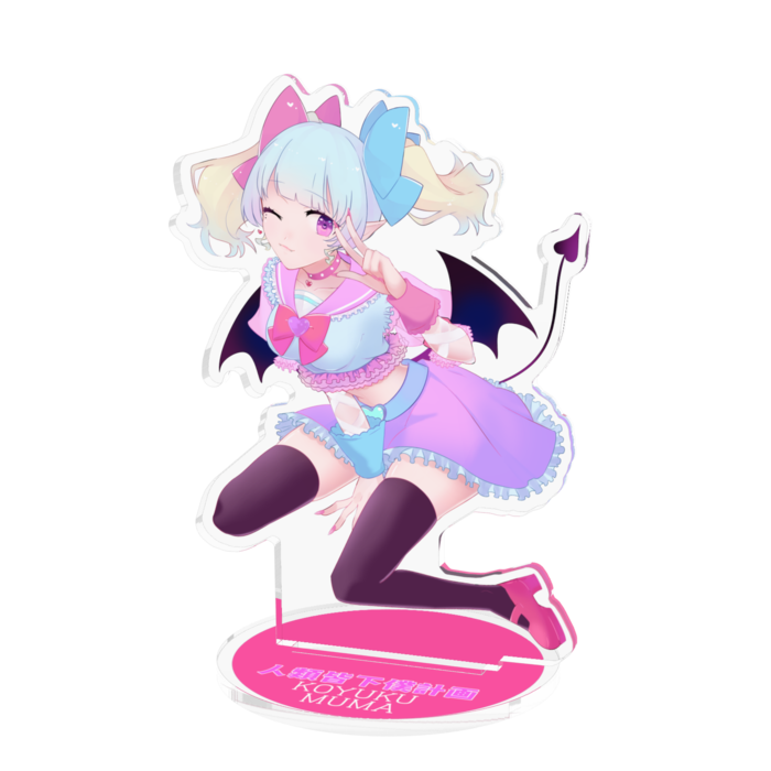 アクリルフィギュア - 100x100mm