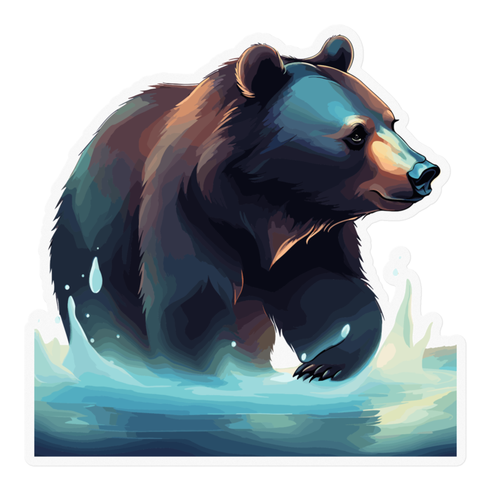 ステッカー - 100 x 100 (mm)