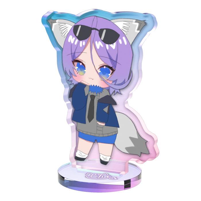 オーロラアクスタ - 50 × 50mm