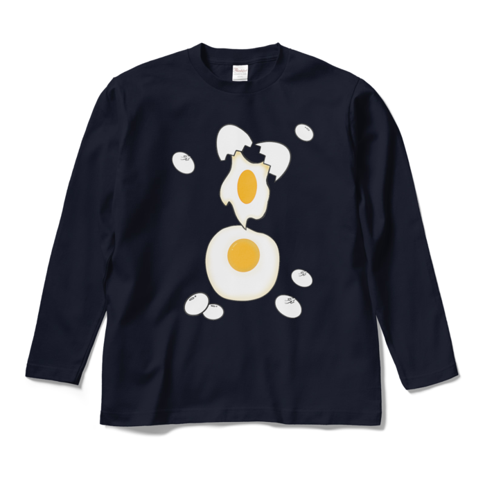 ロングスリーブTシャツ - M - ネイビー