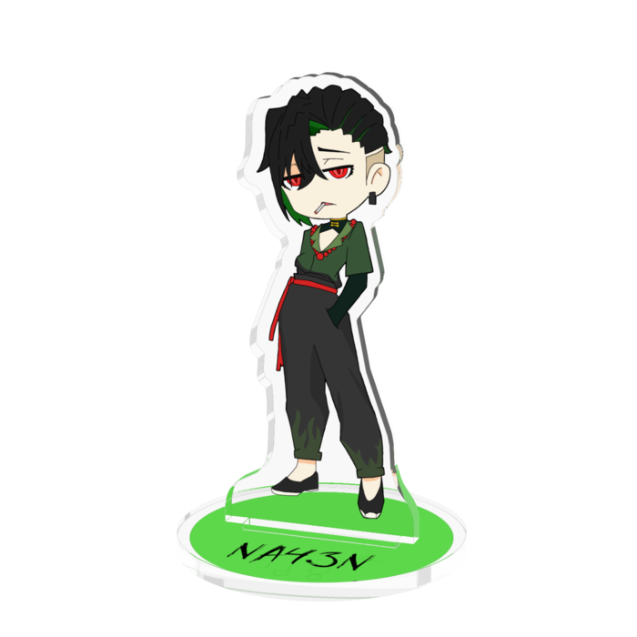 アクリルフィギュア - 70x70mm