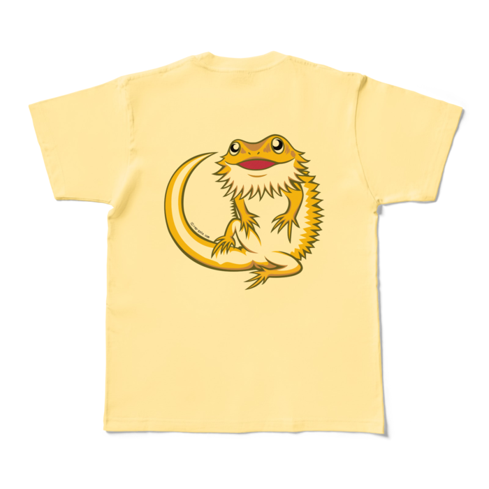 カラーTシャツ - M - ライトイエロー (淡色)