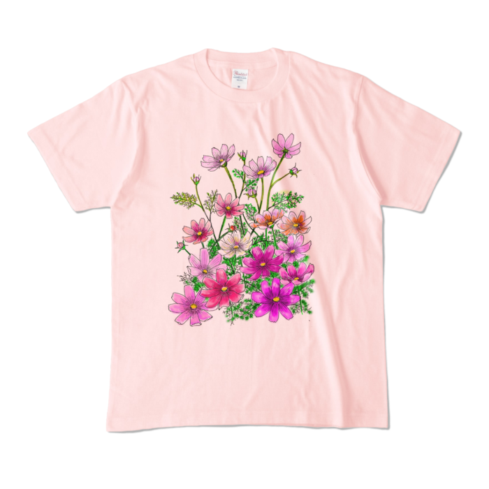 カラーTシャツ - M - ライトピンク (淡色)