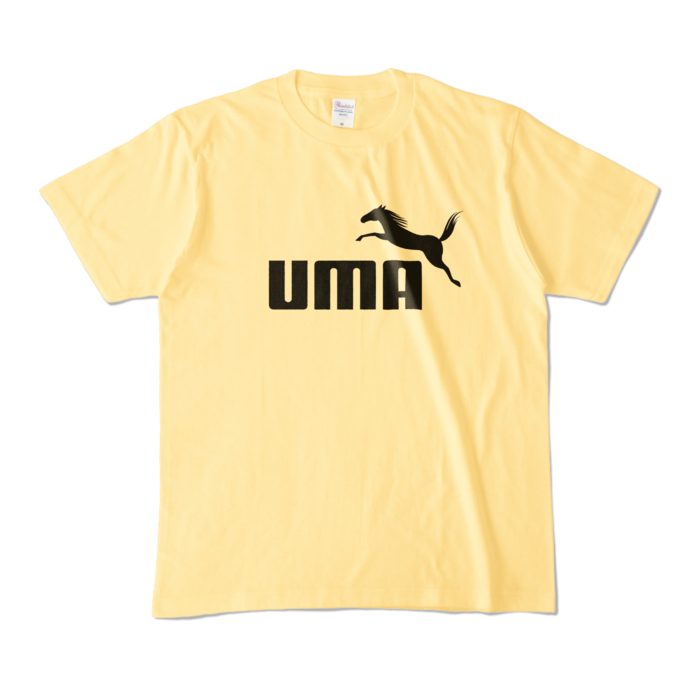 カラーTシャツ - M - ライトイエロー (淡色)