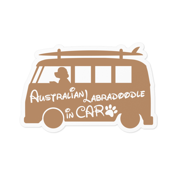 ステッカー - 100 x 100 (mm)