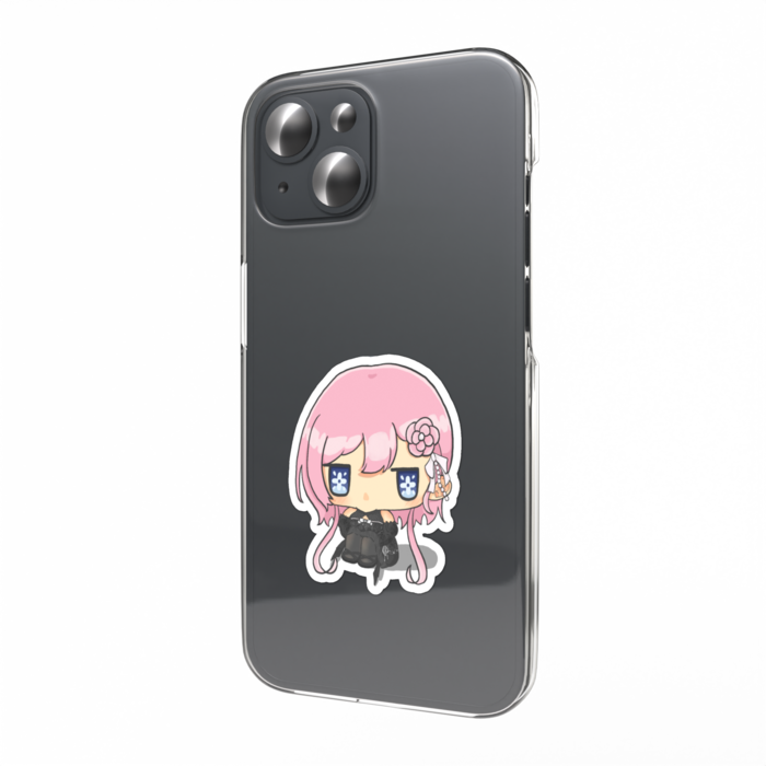 スマホステッカー 黒米