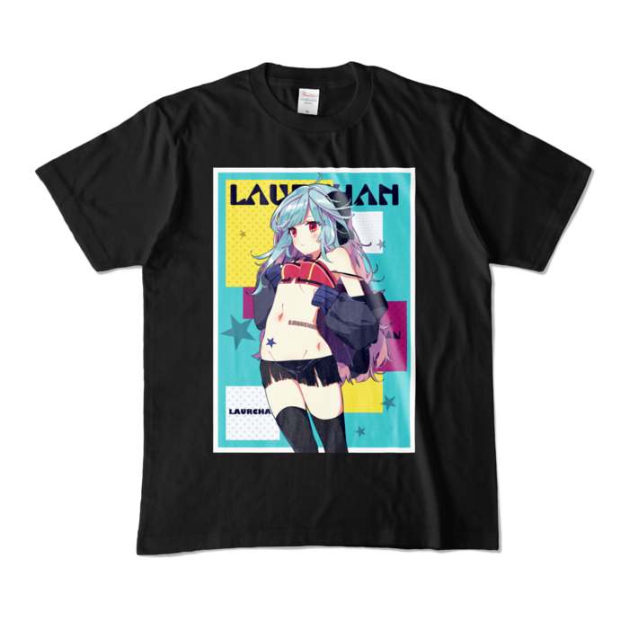カラーTシャツ - M - ブラック (濃色)