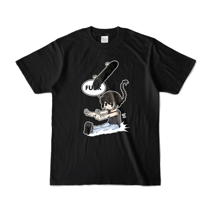 カラーTシャツ - S - ブラック (濃色)