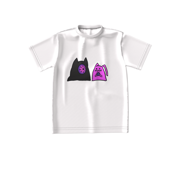 ビッグシルエットTシャツ - S - 正面