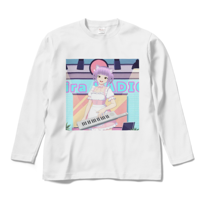 ロングスリーブTシャツ - M - ホワイト