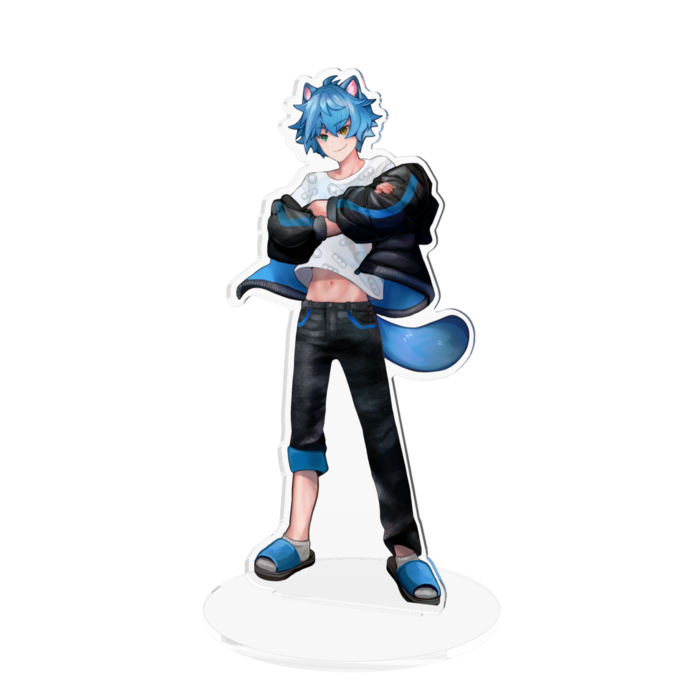 アクリルフィギュア - 160x160mm