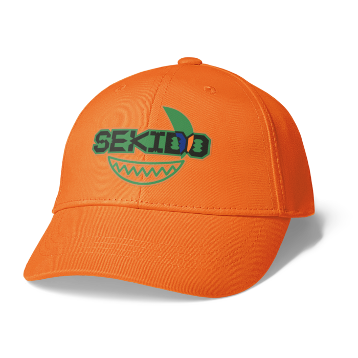 キャップ - オレンジ