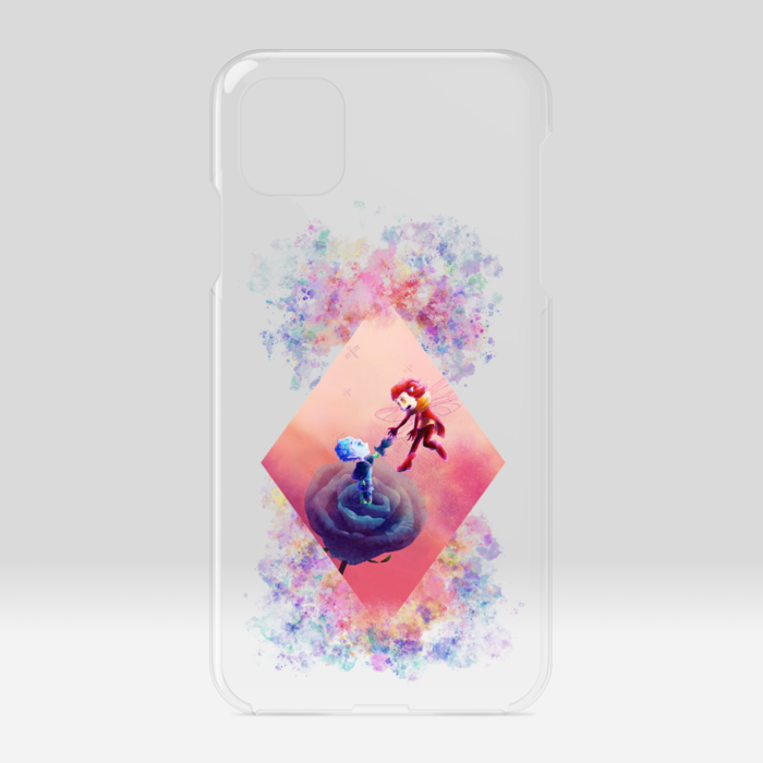 クリアiPhoneケース - iPhone11