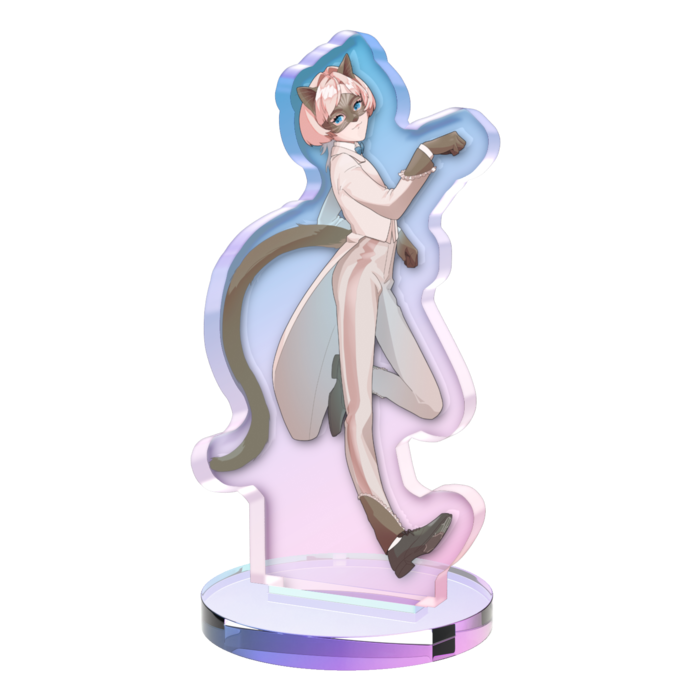 オーロラアクスタ - 50 × 50mm