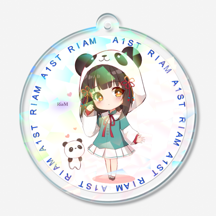 クリスタル - 50 × 50mm