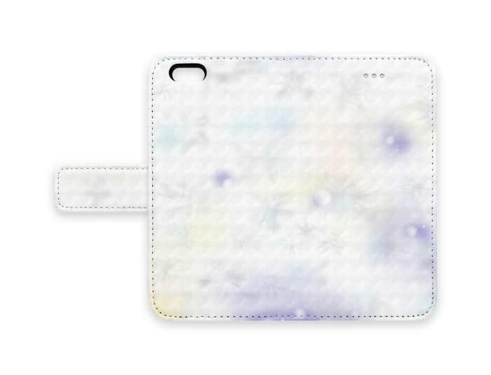 手帳型iPhoneケース - iPhone6 - ストラップ穴 なし