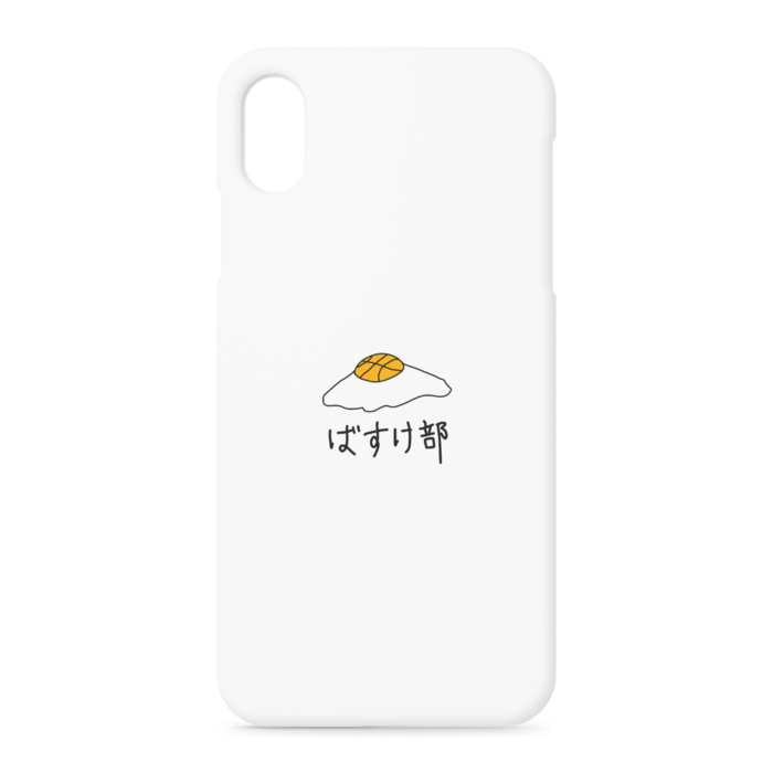 iPhoneケース - iPhone XSMax - 正面印刷のみ