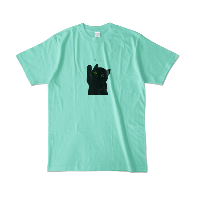 カラーTシャツ - L - アイスグリーン (淡色)