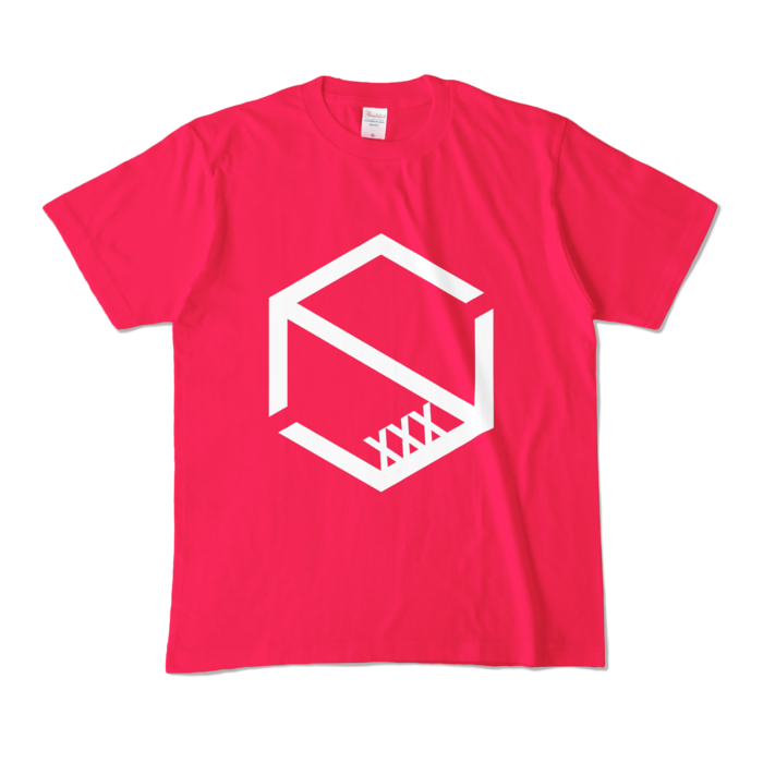 カラーTシャツ - M - ホットピンク (濃色)