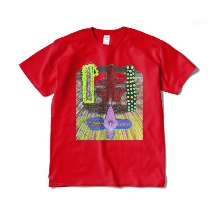 Tシャツ（短納期） - XL - レッド