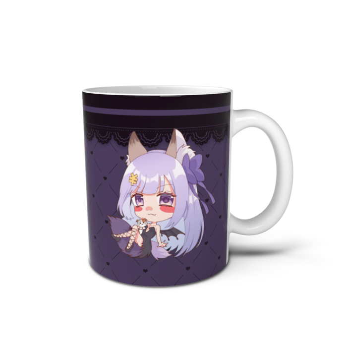 マグカップ - 直径 8cm / 高さ 9.5cm