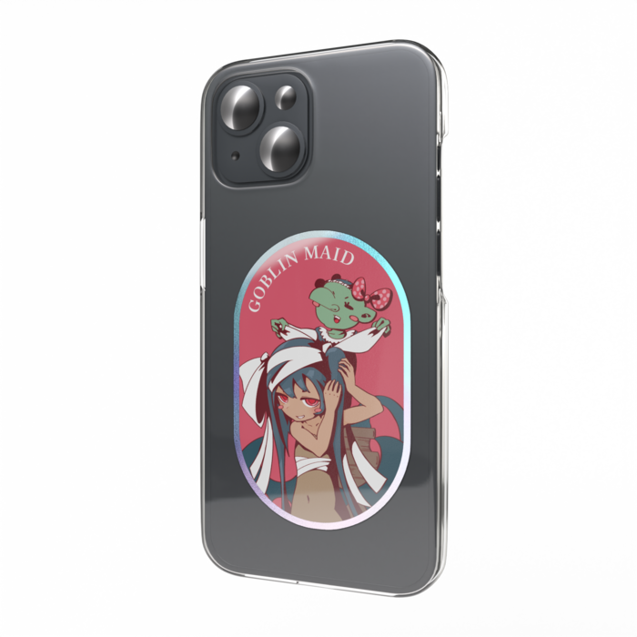 オーロラスマホステッカー - 縦