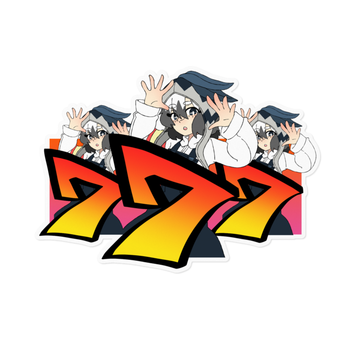 ステッカー - 160 x 160 (mm)