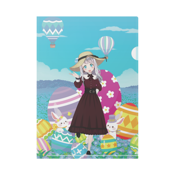 クリアファイル - A4