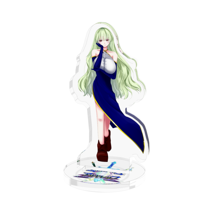アクリルフィギュア - 50x50mm