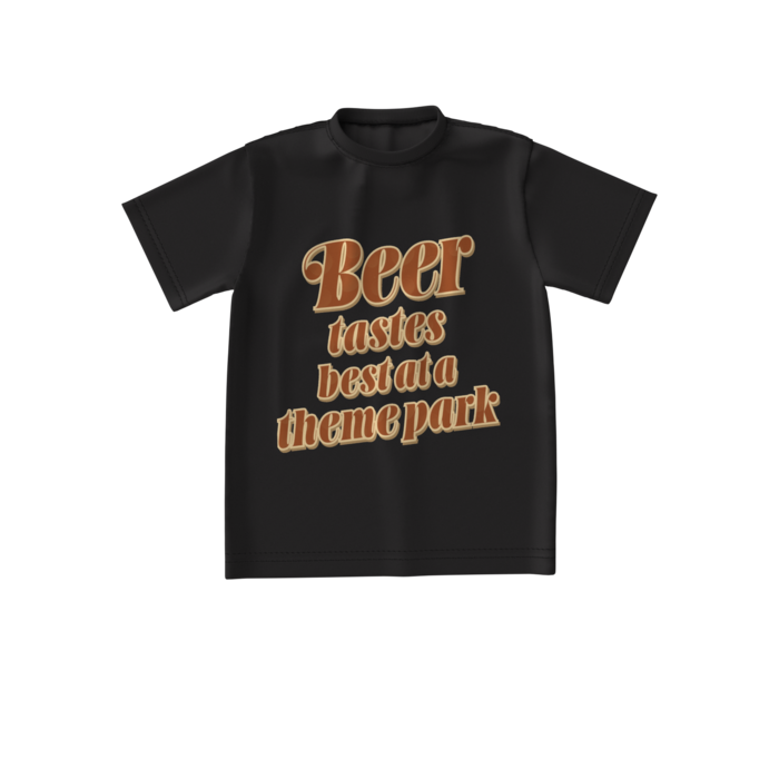 ビッグシルエットTシャツ - S - 正面