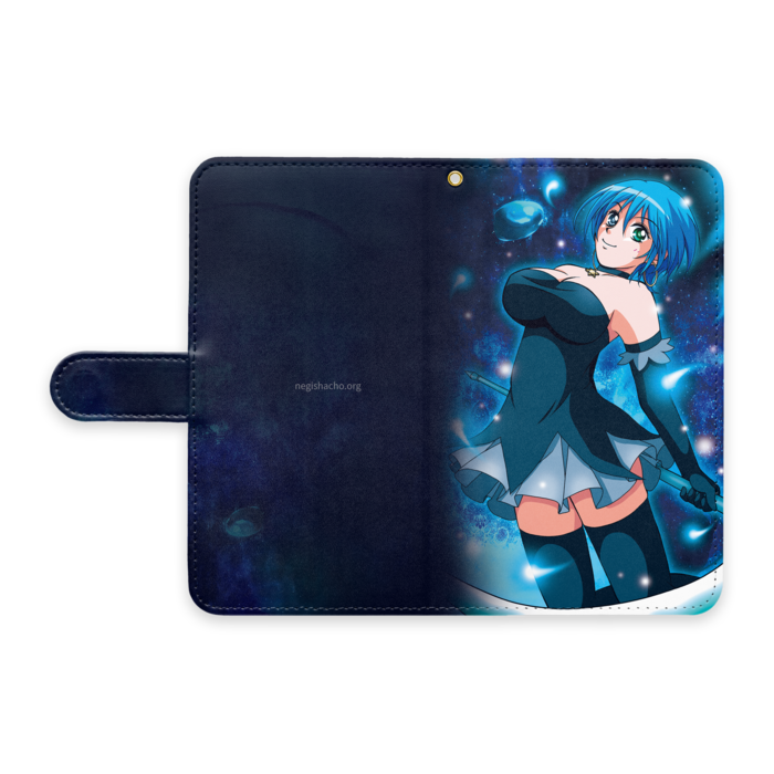 手帳型Androidケース - L - ストラップ穴 あり